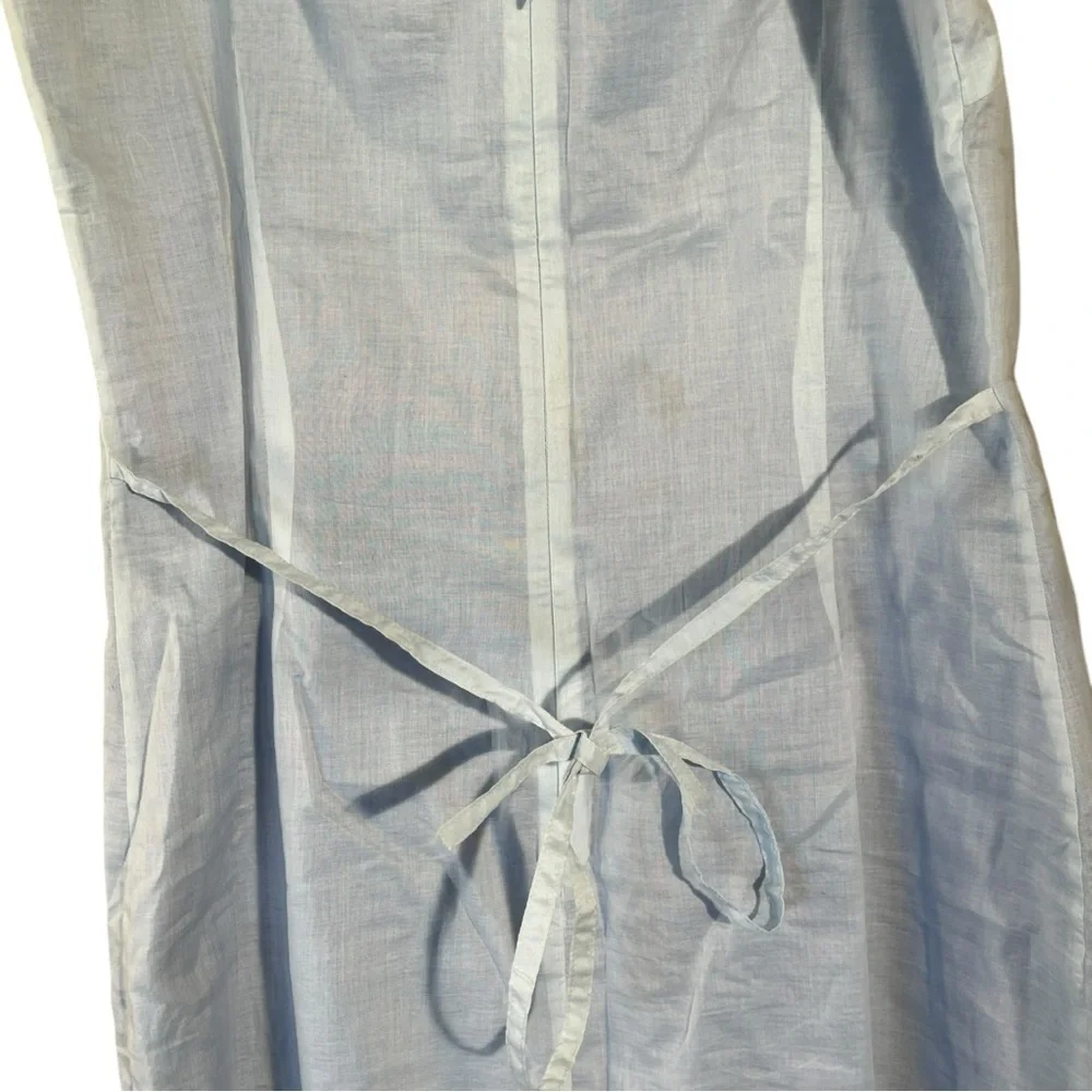 Ice Women's Midi Dress with Floral Embroidery Size 10 - Picture 13 of 14